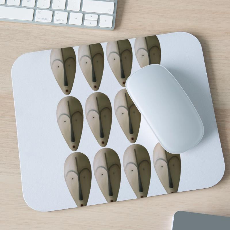 MASCHERE E ARTI AFRICANE Tappetino per mouse (orizzontale)