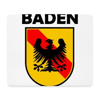 Die Badenser - Mousepad (Querformat) - Weiß - Vorne