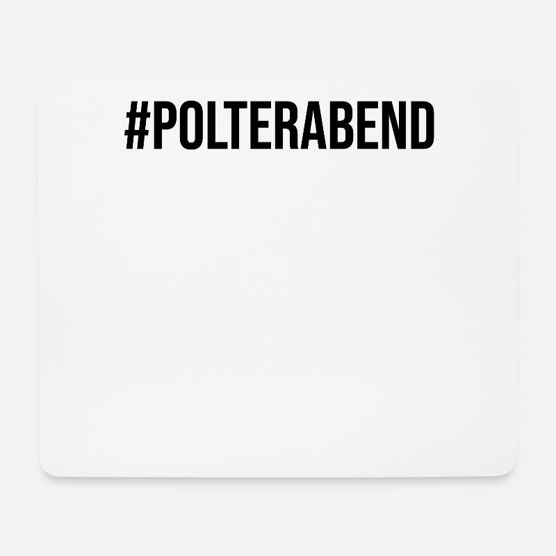 Polterabend Shirt Heirat Polterhochzeit Geschenk - Mousepad (Querformat) - Weiß