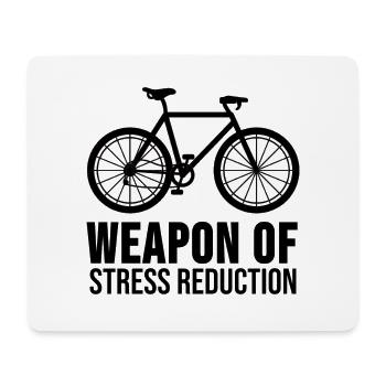 Bicycle Shirt Road Bike Cycling Cycling Gift - Mouse Pad (horizontal) - white - Front