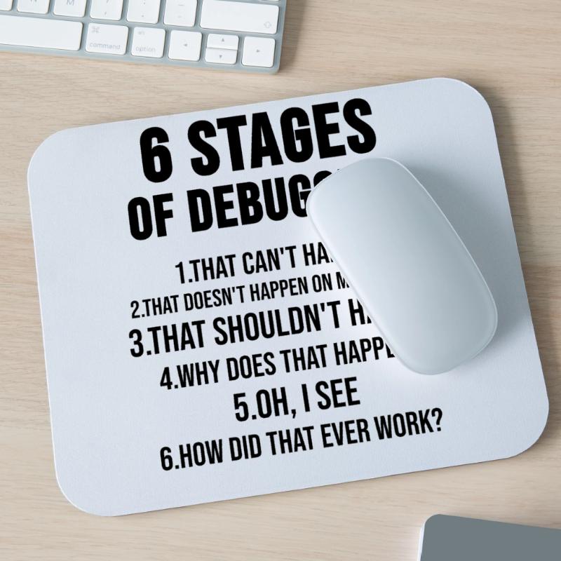 Programmierer Coder Html Code Software Geschenk Mousepad (Querformat)