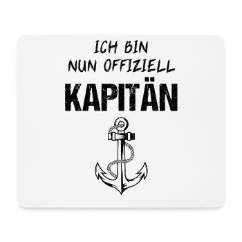 Bootsführerschein Motorboot Boot Kapitän Gsechenk - Mousepad (Querformat) - Weiß - Vorne