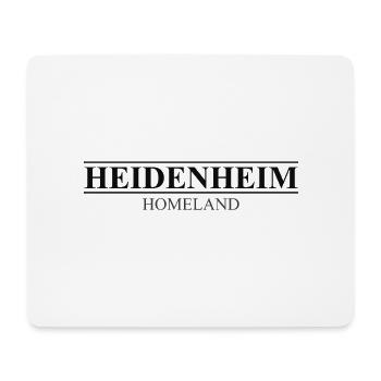 Heidenheim - My City - - Home - Mouse Pad (horizontal) - white - Front