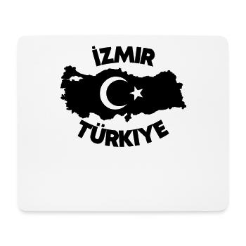 Izmir Türkiye Turquie Turcs Cadeau Turc - Tapis de souris (format paysage) - blanc - Devant