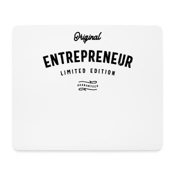Bold and Original Entrepreneur Style - Mouse Pad (horizontal) - white - Front