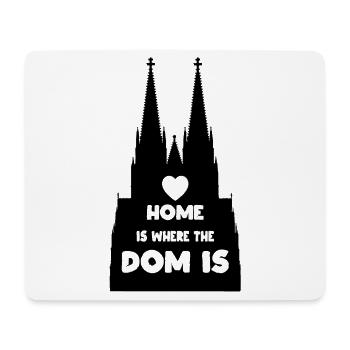 Cologne - Mouse Pad (horizontal) - white - Front