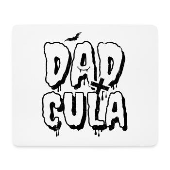 Dadcula Halloween Carnaval Costume Papa Hommes - Tapis de souris (format paysage) - blanc - Devant