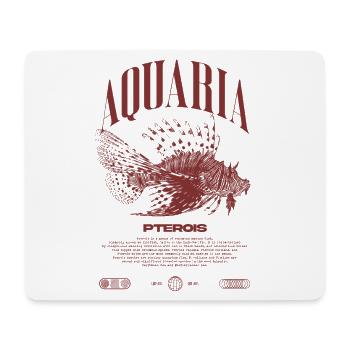 Rotfeuerfisch Marine Fish Keeper Moderne Streetwear - Mousepad (Querformat) - Weiß - Vorne