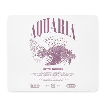 Rotfeuerfisch Marine Fish Keeper Moderne Streetwear - Mousepad (Querformat) - Weiß - Vorne