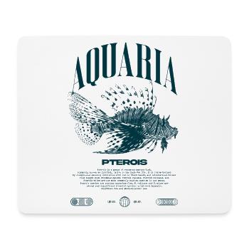 Rotfeuerfisch Marine Fish Keeper Moderne Streetwear - Mousepad (Querformat) - Weiß - Vorne
