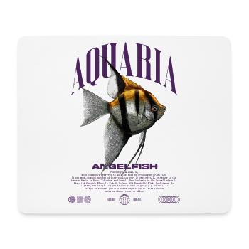 Altum Kaiserfisch Cichlid Fish Keeper Streetwear - Mousepad (Querformat) - Weiß - Vorne