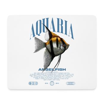 Altum Kaiserfisch Cichlid Fish Keeper Streetwear - Mousepad (Querformat) - Weiß - Vorne