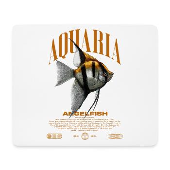 Altum Kaiserfisch Cichlid Fish Keeper Streetwear - Mousepad (Querformat) - Weiß - Vorne