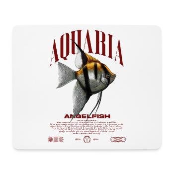 Altum Kaiserfisch Cichlid Fish Keeper Streetwear - Mousepad (Querformat) - Weiß - Vorne