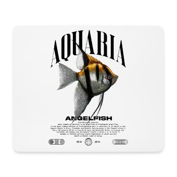 Altum Kaiserfisch Cichlid Fish Keeper Streetwear - Mousepad (Querformat) - Weiß - Vorne