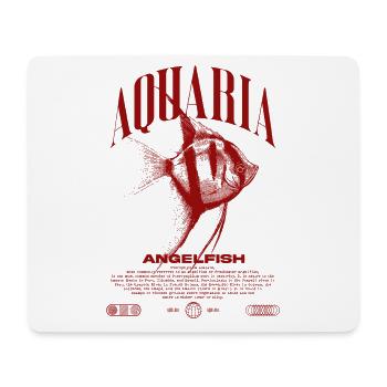 Altum Kaiserfisch Cichlid Fish Keeper Streetwear - Mousepad (Querformat) - Weiß - Vorne