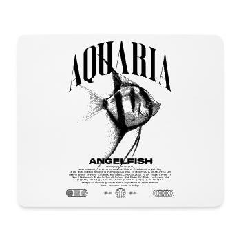 Altum Kaiserfisch Cichlid Fish Keeper Streetwear - Mousepad (Querformat) - Weiß - Vorne