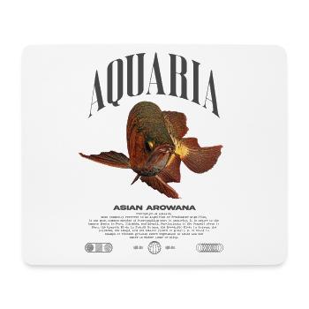 Asian Arowana Monster Fish Keeper Streetwear - Mouse Pad (horizontal) - white - Front
