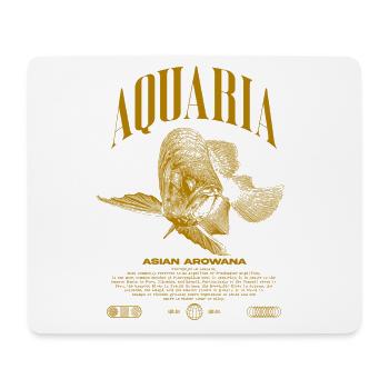 Asian Arowana Monster Fish Keeper Streetwear - Mouse Pad (horizontal) - white - Front
