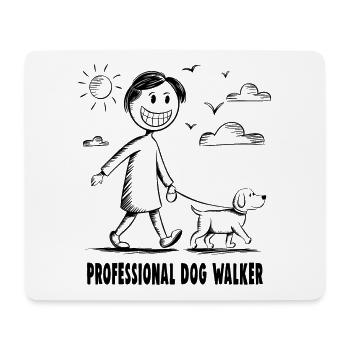 Labrador Pet Dog Animal Lover - Mouse Pad (horizontal) - white - Front