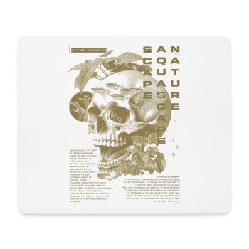 Aquascaping gardien de poissons tropicaux moderne Aquariophile - Tapis de souris (format paysage) - blanc - Devant