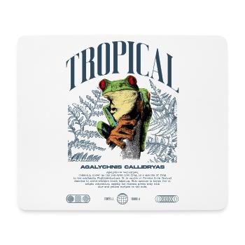 Red Eyed Tree Frog Rainforest Amphibian - Mouse Pad (horizontal) - white - Front