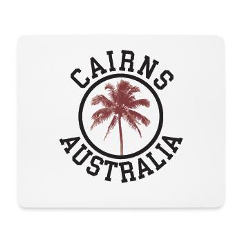 Cairns Australien - Mousepad (Querformat) - Weiß - Vorne