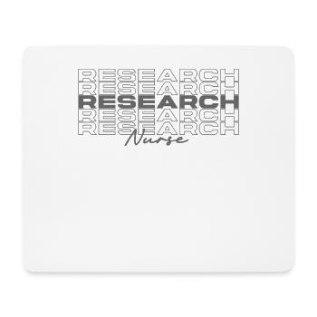 Forschung Krankenschwester Medizinische Krankenschwestern Stilvoll - Mousepad (Querformat) - Weiß - Vorne