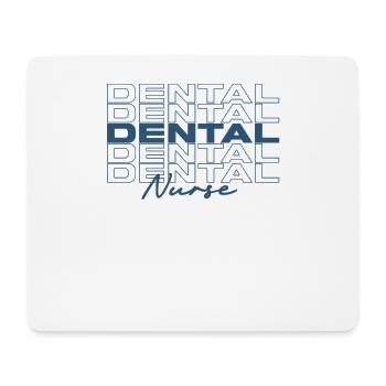 Zahnarzthelferin Medizinische Krankenschwestern Stilvoll - Mousepad (Querformat) - Weiß - Vorne