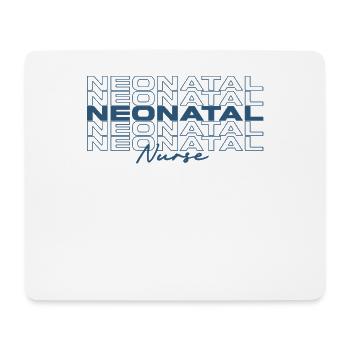Nursing Neonatal Nurse Medical Nurses Stylish - Mouse Pad (horizontal) - white - Front