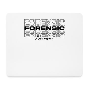 Forensische Krankenschwester Medizinische Krankenschwestern Stilvoll - Mousepad (Querformat) - Weiß - Vorne