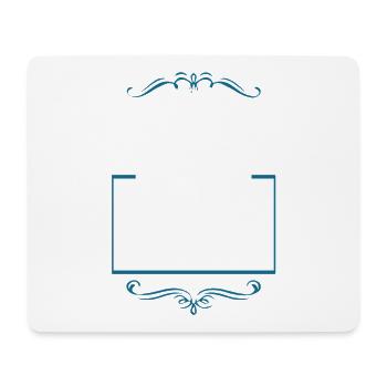 Cricket Crew - Mousepad (Querformat) - Weiß - Vorne