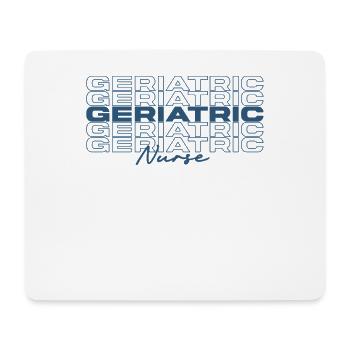 Altenpfleger Krankenpfleger Medizinische Krankenschwestern Stilvoll - Mousepad (Querformat) - Weiß - Vorne