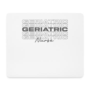 Altenpfleger Krankenpfleger Medizinische Krankenschwestern Stilvoll - Mousepad (Querformat) - Weiß - Vorne