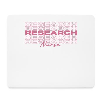 Forschung Krankenschwester Medizinische Krankenschwestern Stilvoll - Mousepad (Querformat) - Weiß - Vorne