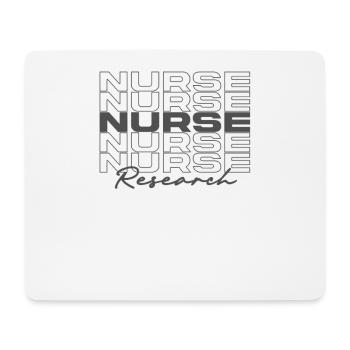 Forschung Krankenschwester Medizinische Krankenschwestern Stilvoll - Mousepad (Querformat) - Weiß - Vorne