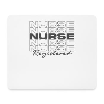 Infirmière autorisée Infirmières médicales élégantes - Tapis de souris (format paysage) - blanc - Devant