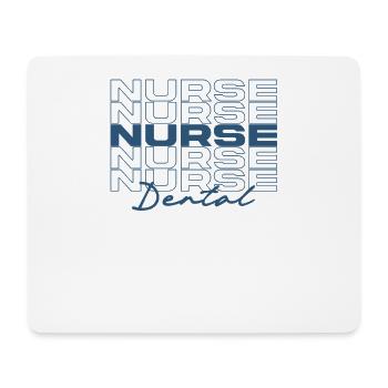 Zahnarzthelferin Medizinische Krankenschwestern Stilvoll - Mousepad (Querformat) - Weiß - Vorne