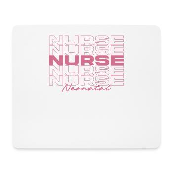 Nursing Neonatal Nurse Medical Nurses Stylish - Mouse Pad (horizontal) - white - Front