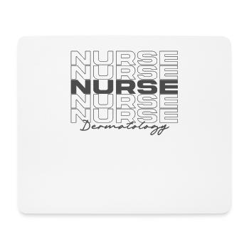 Dermatologie Krankenschwester Medizinische Krankenschwestern Stilvoll - Mousepad (Querformat) - Weiß - Vorne