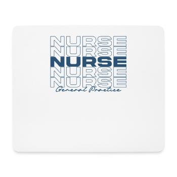 General Practice Nurse Medical Nurses Stylish - Mouse Pad (horizontal) - white - Front
