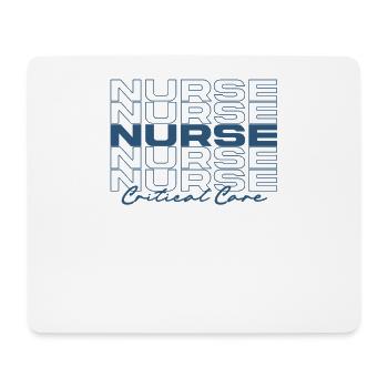 Intensivkrankenschwester Krankenschwester Medizinische Krankenschwestern Stilvoll - Mousepad (Querformat) - Weiß - Vorne