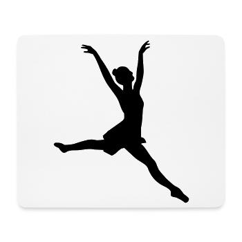 Dancer - Mouse Pad (horizontal) - white - Front