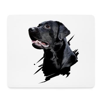 Labrador - Mouse Pad (horizontal) - white - Front