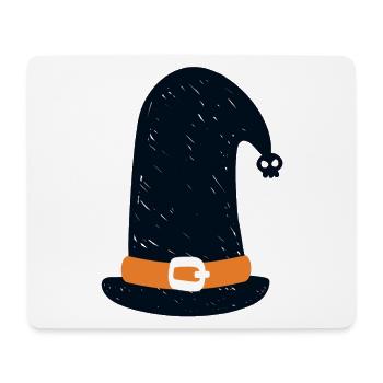 hexenhut - Mousepad (Querformat) - Weiß - Vorne