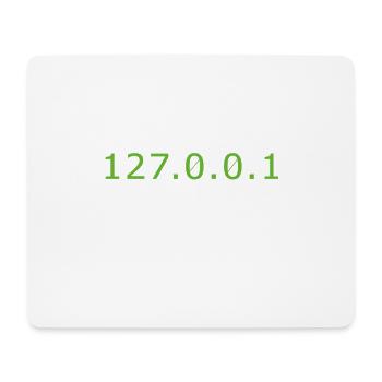 theres no place like home Code programmer Admin - Tapis de souris (format paysage) - blanc - Devant