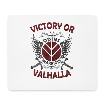 Odins Warriors - Mousepad (Querformat) - Weiß - Vorne