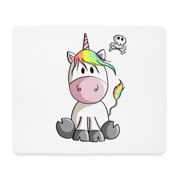 Unicorn and Life - Unicorns - Unicorn - Dead - Mouse Pad (horizontal) - white - Front