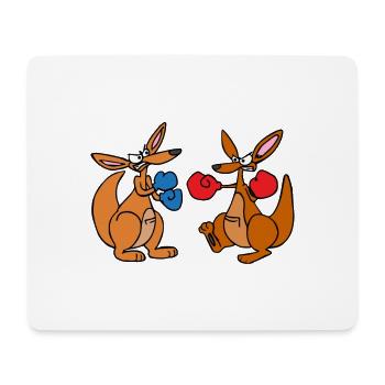 lustige Tiere Pflanzen Obst Gemüse Kindermotive - Mousepad (Querformat) - Weiß - Vorne