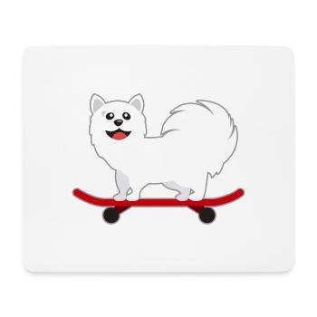 drôles animaux plantes fruits légumes motifs enfants - Tapis de souris (format paysage) - blanc - Devant
